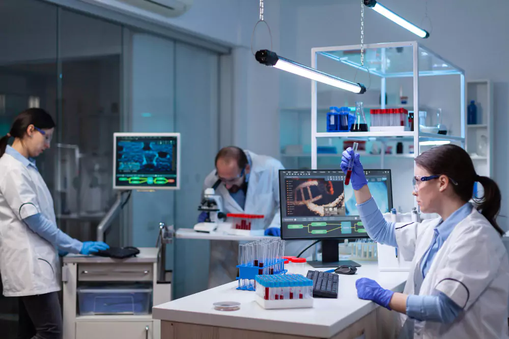 In-house Laboratory (Neuberg Lab)
